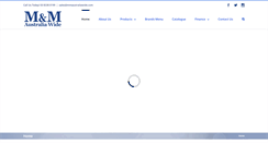 Desktop Screenshot of mmaustraliawide.com